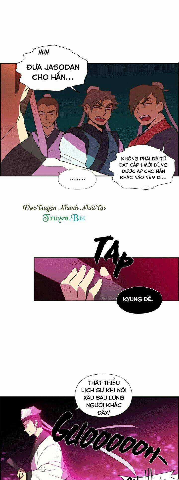 Biên Niên Sử Lãnh Nguyệt Chapter 5 trang 24