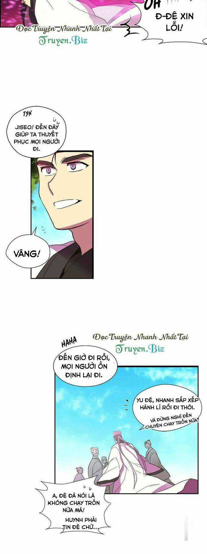 Biên Niên Sử Lãnh Nguyệt Chapter 5 trang 25