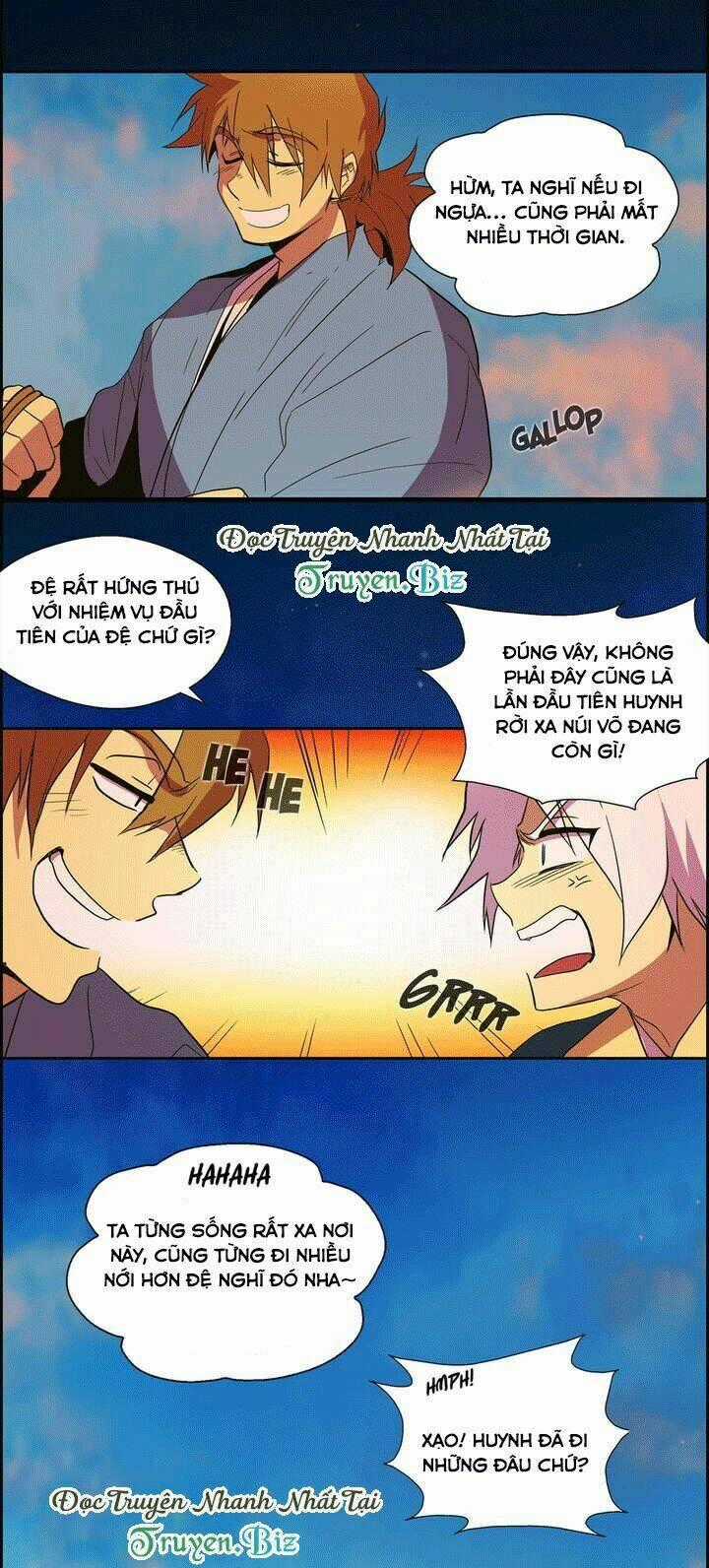 Biên Niên Sử Lãnh Nguyệt Chapter 5 trang 27