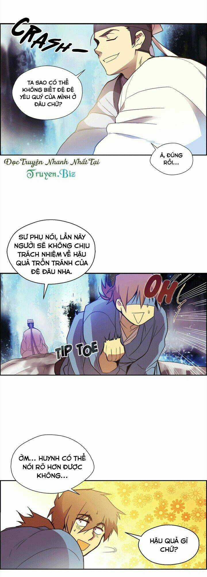 Biên Niên Sử Lãnh Nguyệt Chapter 5 trang 6