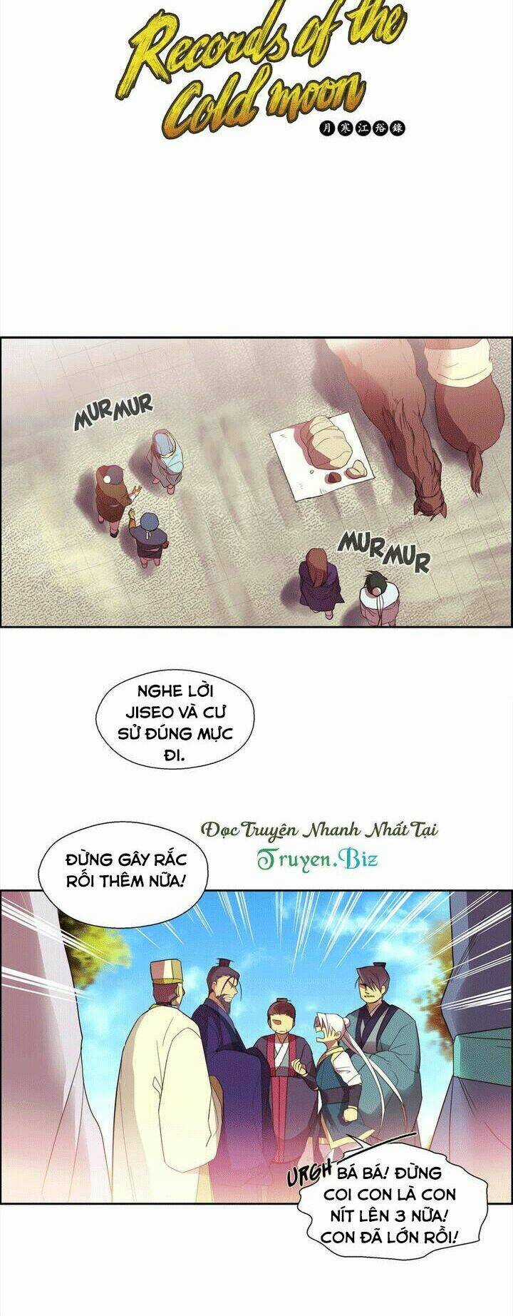 Biên Niên Sử Lãnh Nguyệt Chapter 5 trang 8