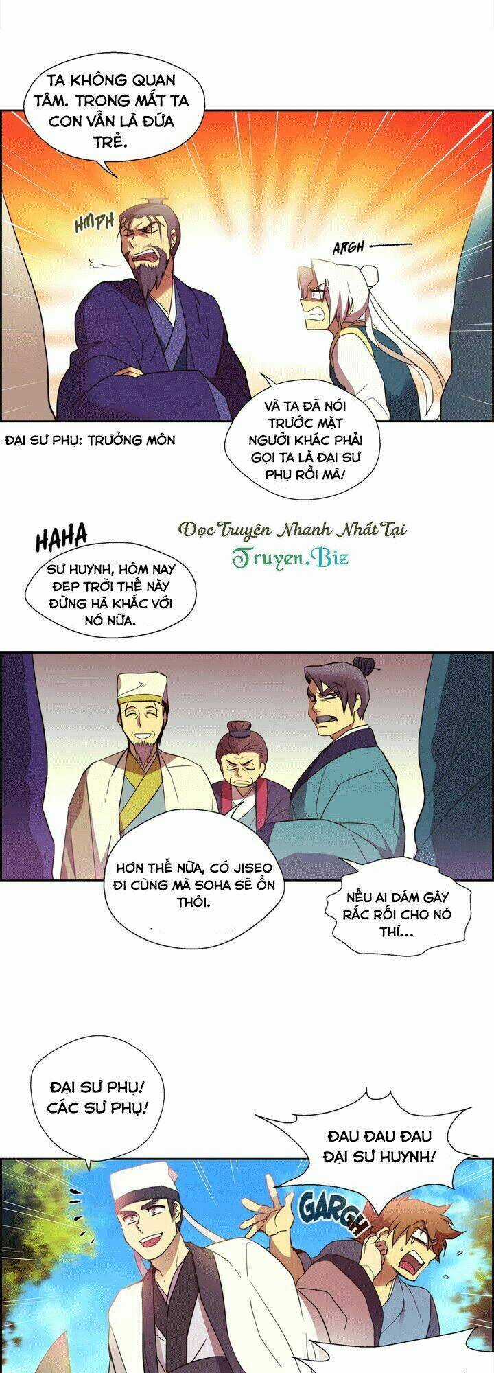 Biên Niên Sử Lãnh Nguyệt Chapter 5 trang 9