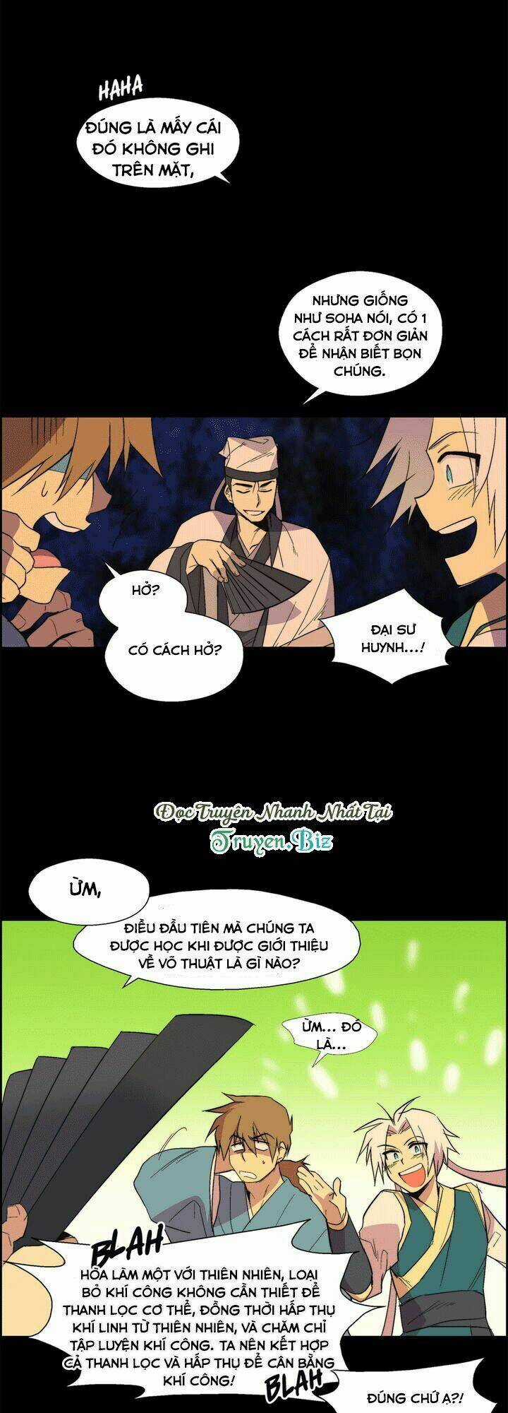 Biên Niên Sử Lãnh Nguyệt Chapter 6 trang 10