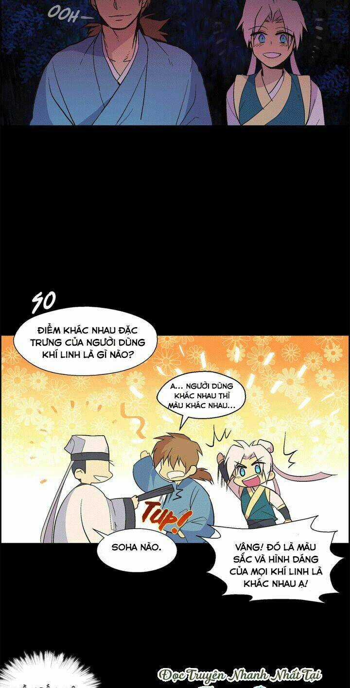 Biên Niên Sử Lãnh Nguyệt Chapter 6 trang 15