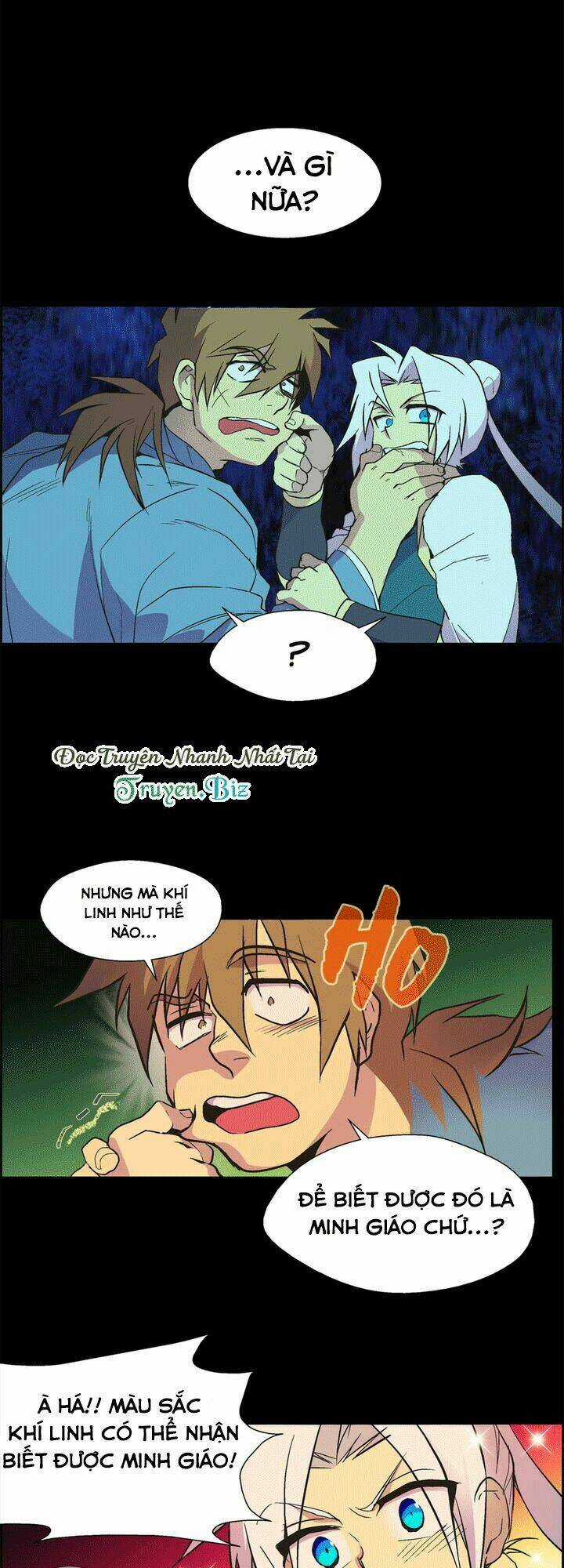 Biên Niên Sử Lãnh Nguyệt Chapter 6 trang 17