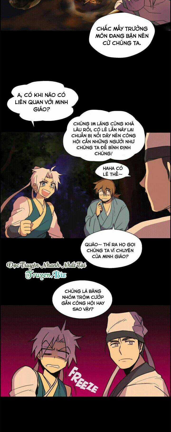 Biên Niên Sử Lãnh Nguyệt Chapter 6 trang 2