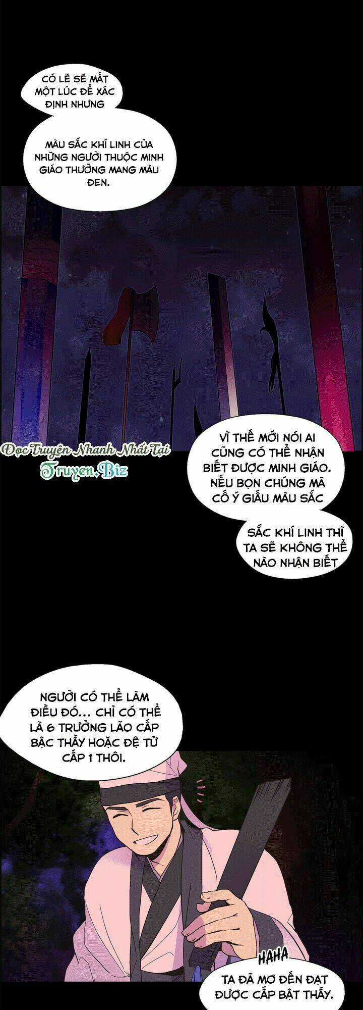 Biên Niên Sử Lãnh Nguyệt Chapter 6 trang 20