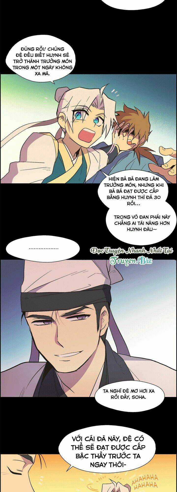 Biên Niên Sử Lãnh Nguyệt Chapter 6 trang 21