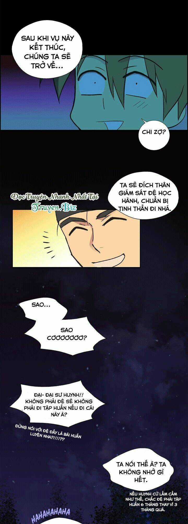 Biên Niên Sử Lãnh Nguyệt Chapter 6 trang 24