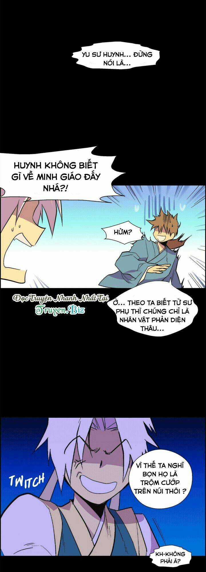 Biên Niên Sử Lãnh Nguyệt Chapter 6 trang 3