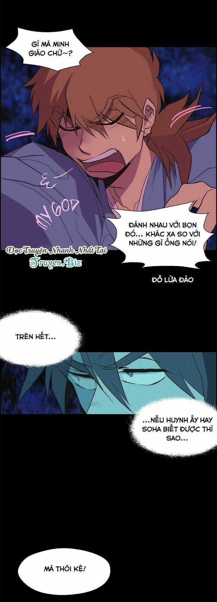 Biên Niên Sử Lãnh Nguyệt Chapter 6 trang 30