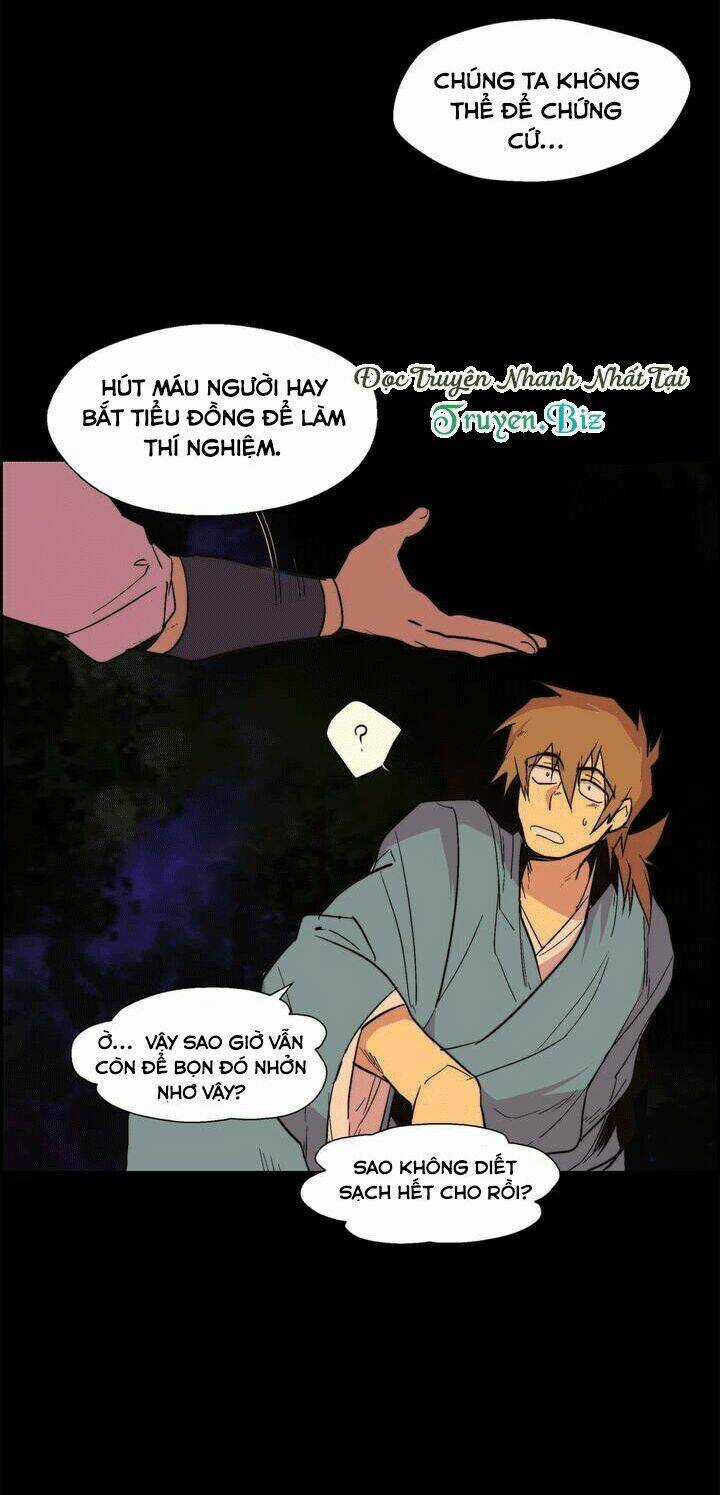 Biên Niên Sử Lãnh Nguyệt Chapter 6 trang 5