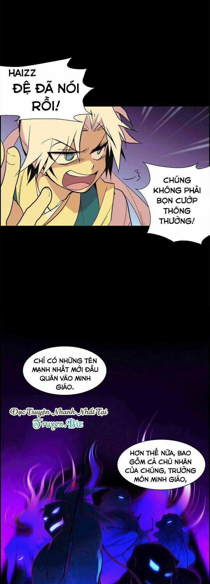 Biên Niên Sử Lãnh Nguyệt Chapter 6 trang 6