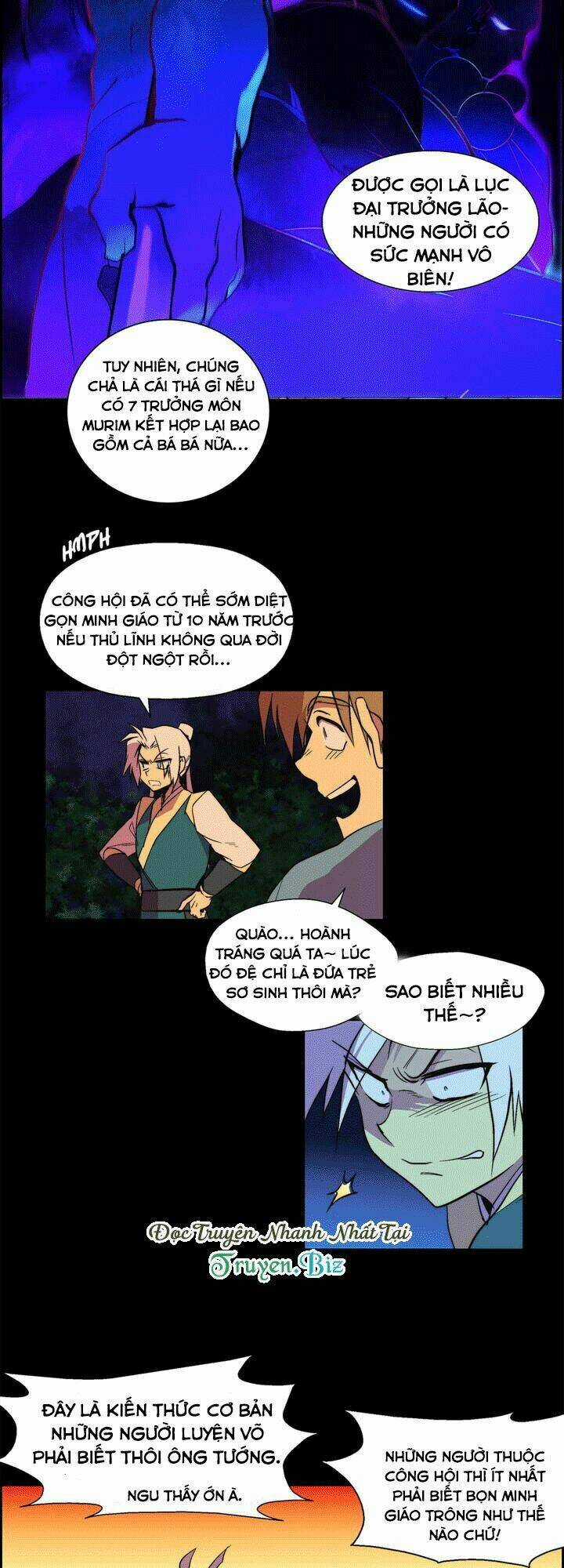 Biên Niên Sử Lãnh Nguyệt Chapter 6 trang 7