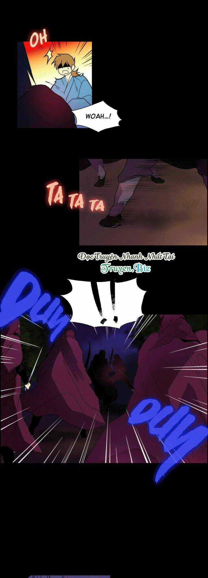 Biên Niên Sử Lãnh Nguyệt Chapter 7 trang 16