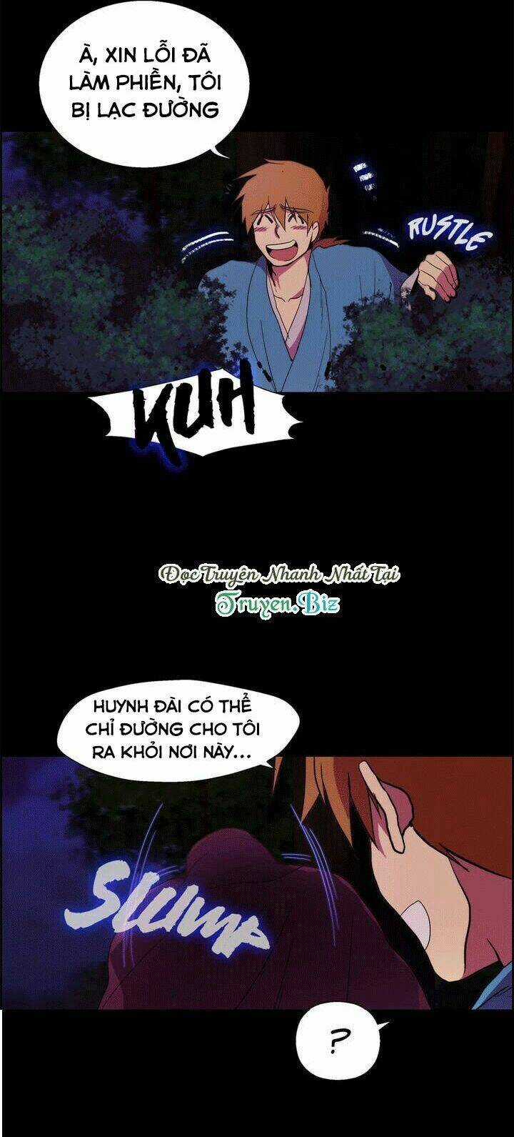 Biên Niên Sử Lãnh Nguyệt Chapter 7 trang 5