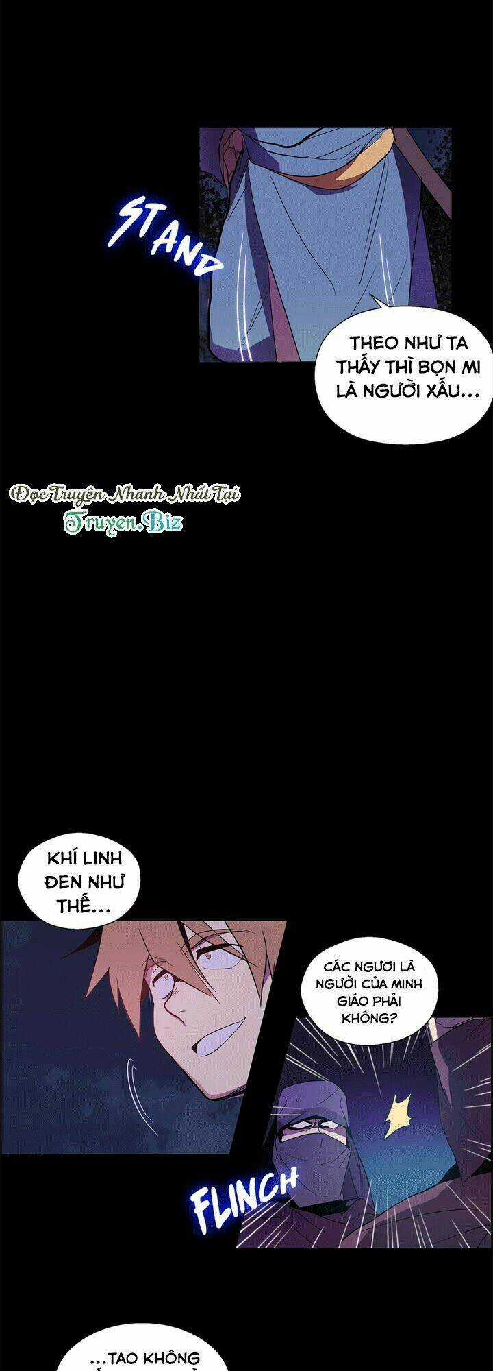 Biên Niên Sử Lãnh Nguyệt Chapter 8 trang 11