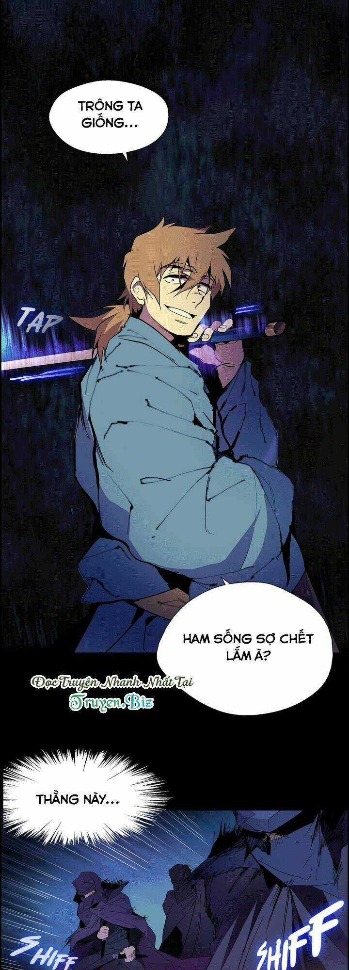 Biên Niên Sử Lãnh Nguyệt Chapter 8 trang 16