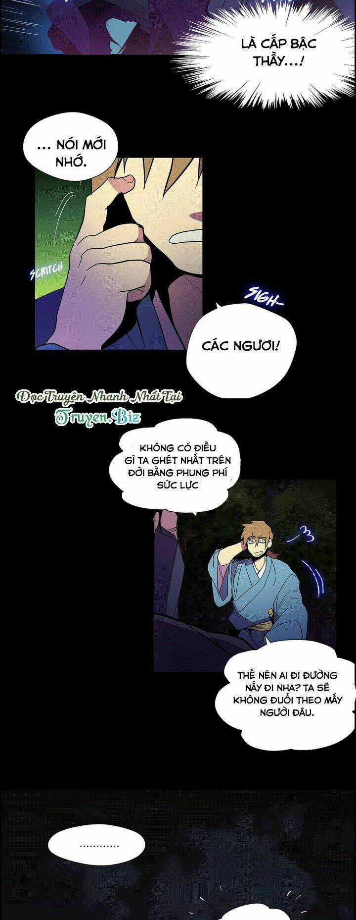 Biên Niên Sử Lãnh Nguyệt Chapter 8 trang 17