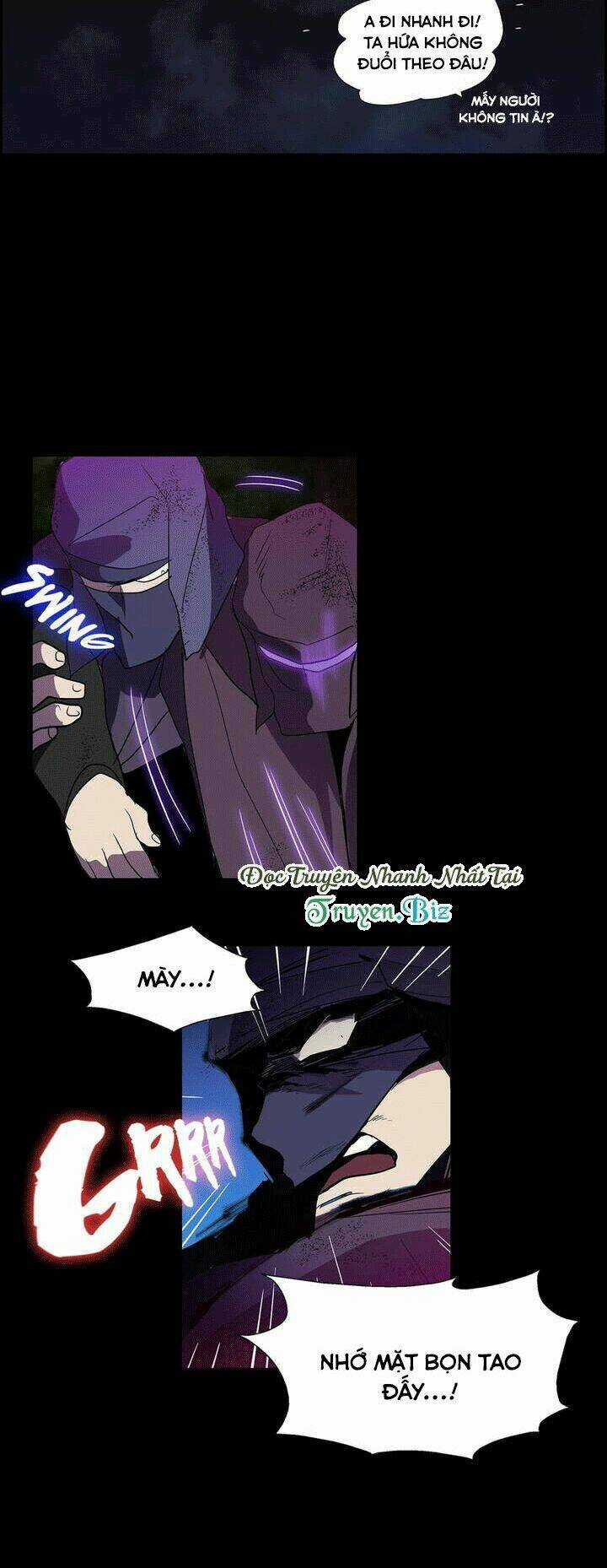 Biên Niên Sử Lãnh Nguyệt Chapter 8 trang 18