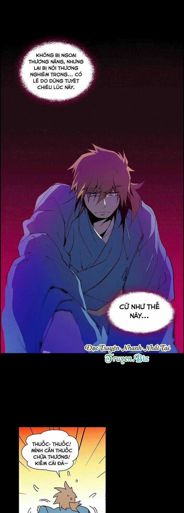 Biên Niên Sử Lãnh Nguyệt Chapter 8 trang 22