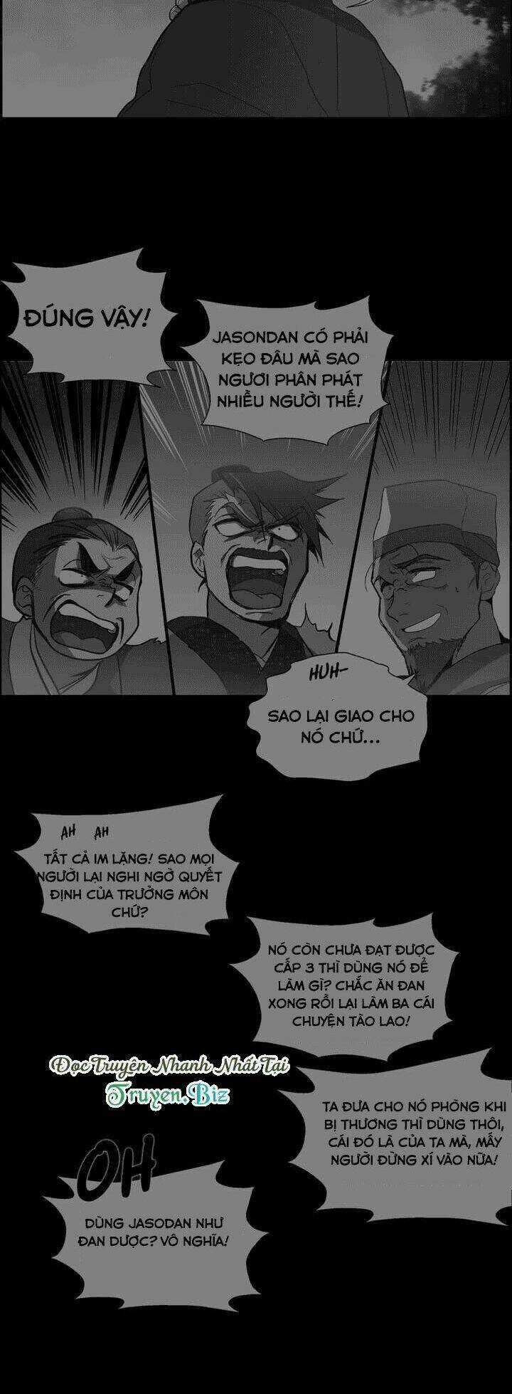 Biên Niên Sử Lãnh Nguyệt Chapter 8 trang 24