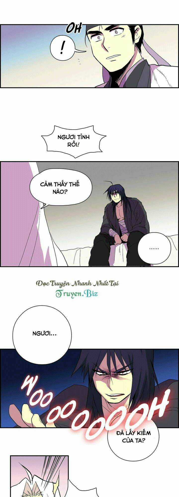 Biên Niên Sử Lãnh Nguyệt Chapter 9 trang 10