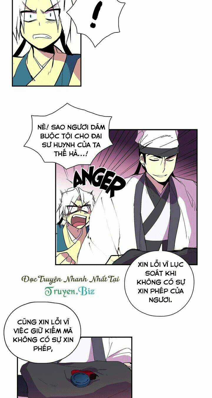 Biên Niên Sử Lãnh Nguyệt Chapter 9 trang 11