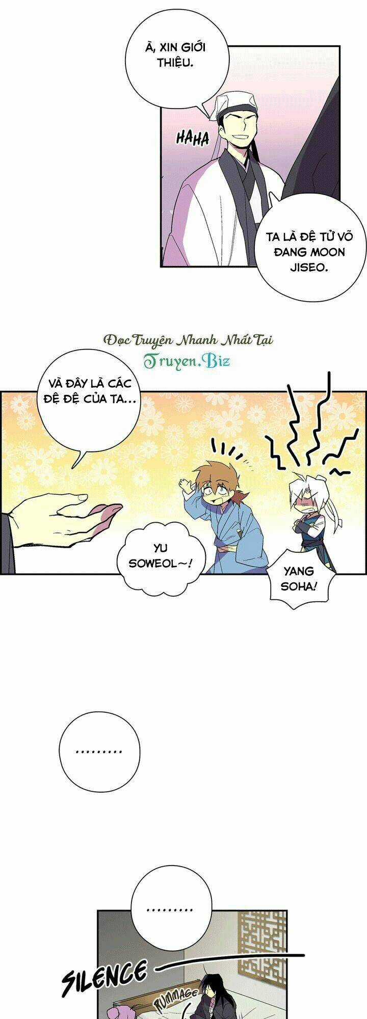 Biên Niên Sử Lãnh Nguyệt Chapter 9 trang 13