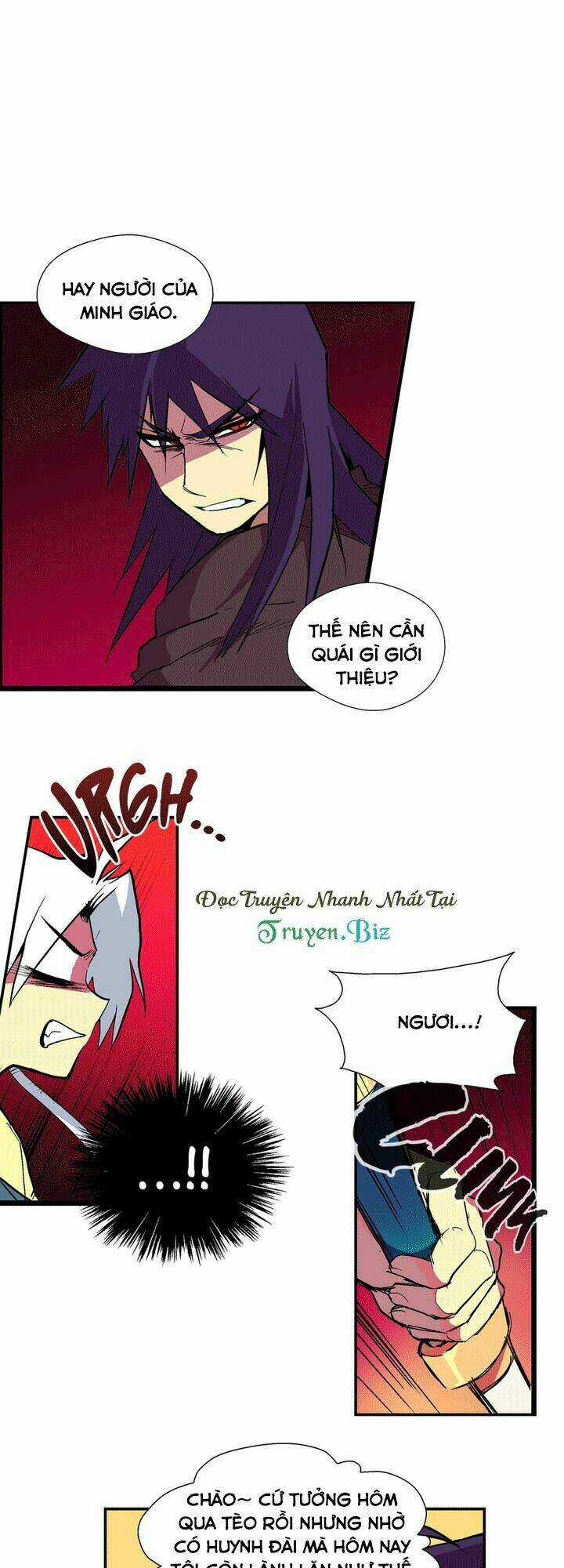 Biên Niên Sử Lãnh Nguyệt Chapter 9 trang 16