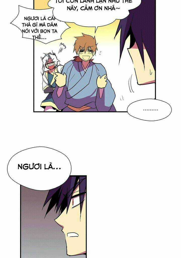 Biên Niên Sử Lãnh Nguyệt Chapter 9 trang 17