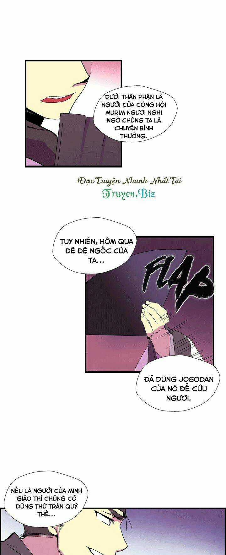 Biên Niên Sử Lãnh Nguyệt Chapter 9 trang 19