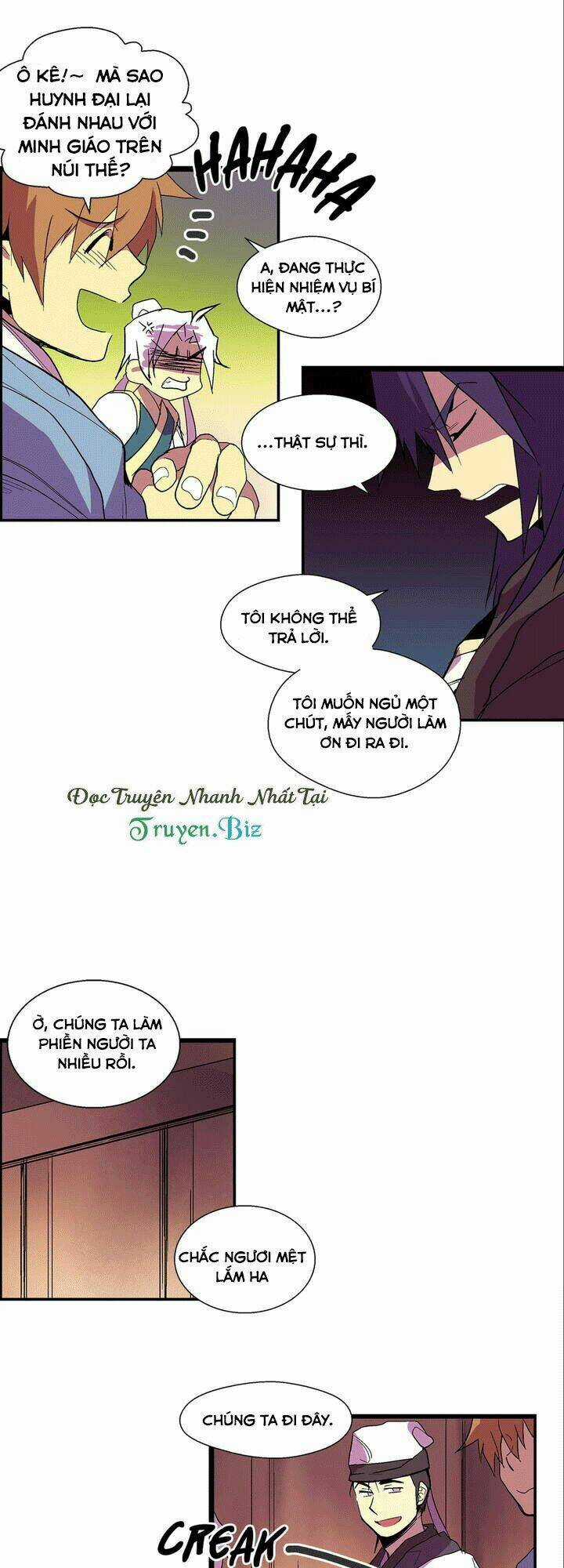 Biên Niên Sử Lãnh Nguyệt Chapter 9 trang 21