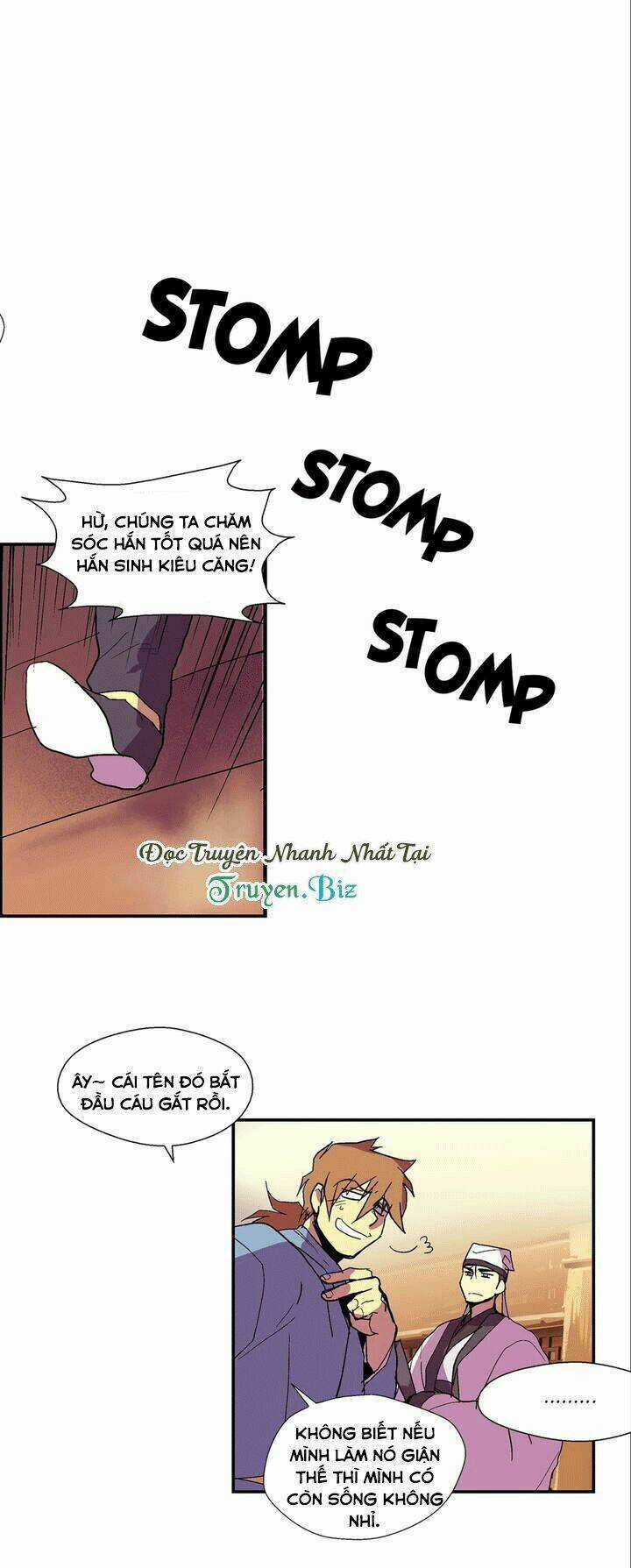 Biên Niên Sử Lãnh Nguyệt Chapter 9 trang 24