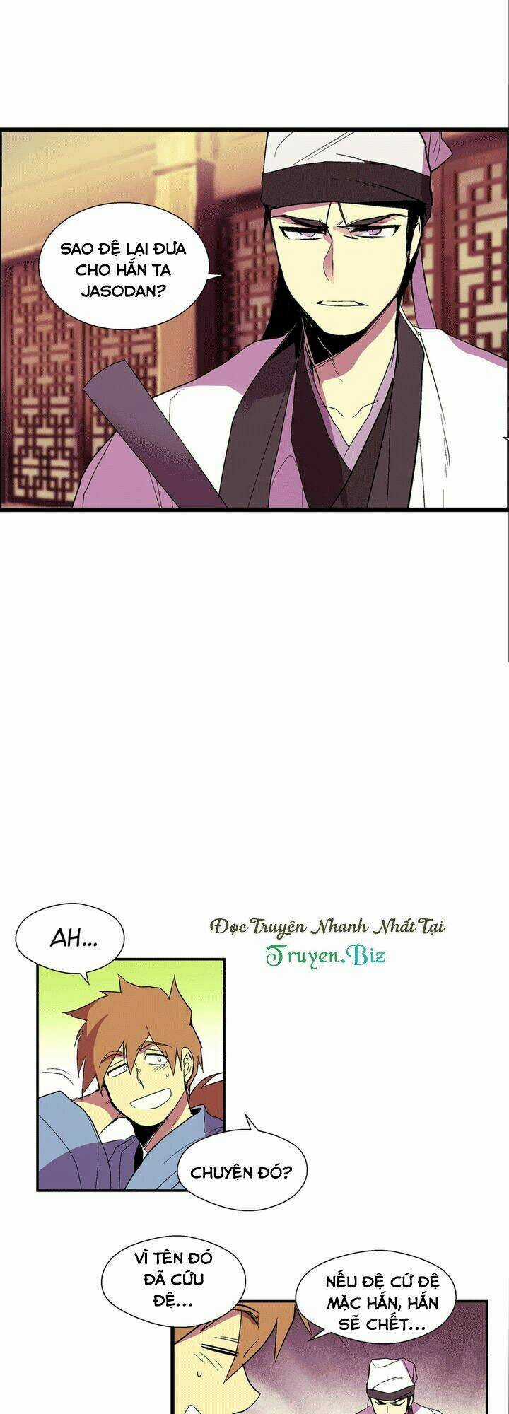 Biên Niên Sử Lãnh Nguyệt Chapter 9 trang 26