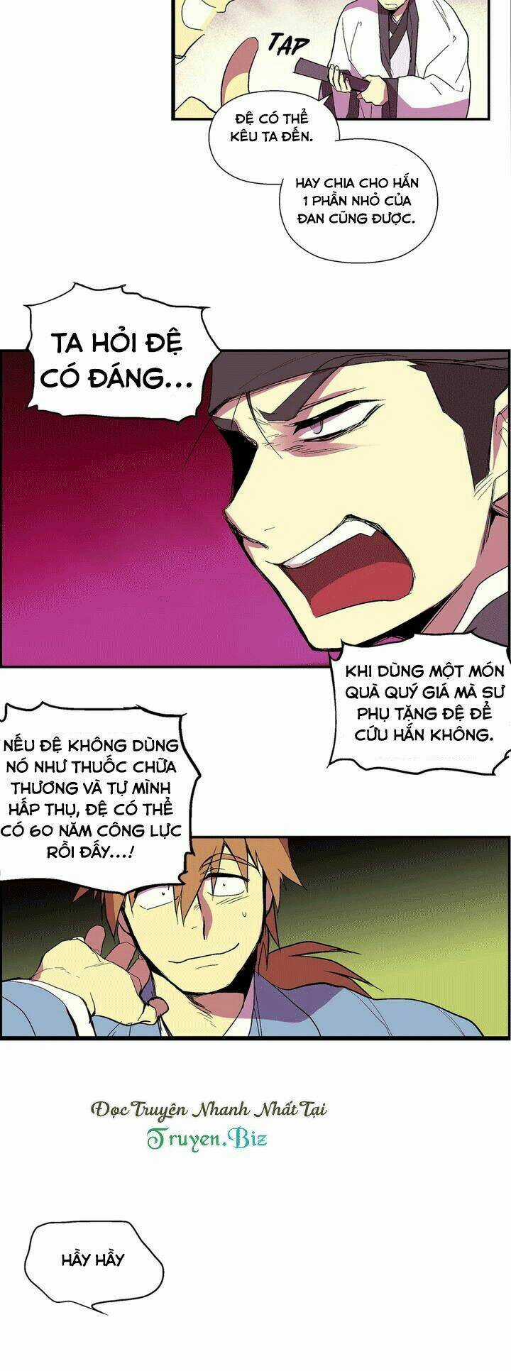 Biên Niên Sử Lãnh Nguyệt Chapter 9 trang 27