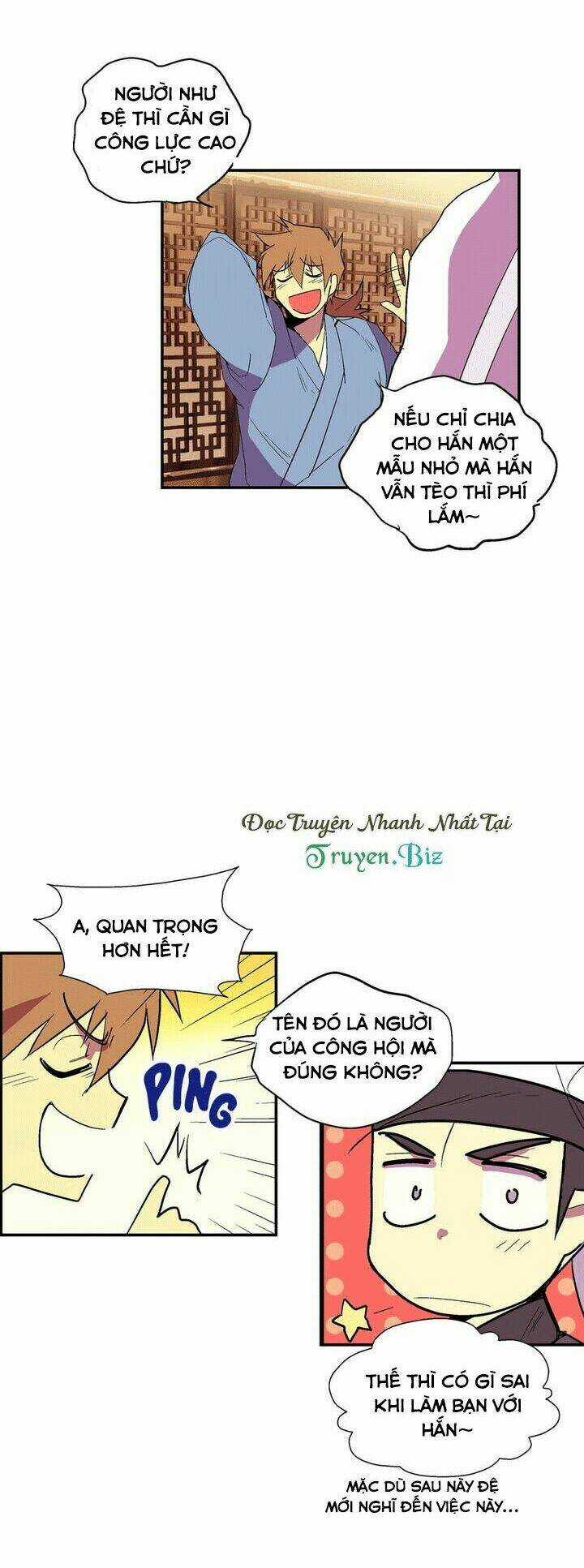 Biên Niên Sử Lãnh Nguyệt Chapter 9 trang 28