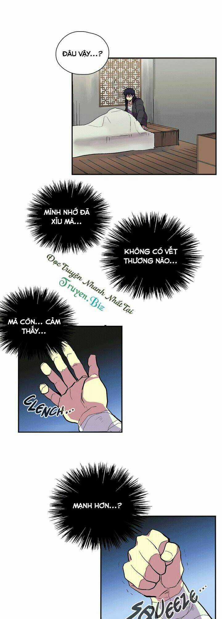 Biên Niên Sử Lãnh Nguyệt Chapter 9 trang 7