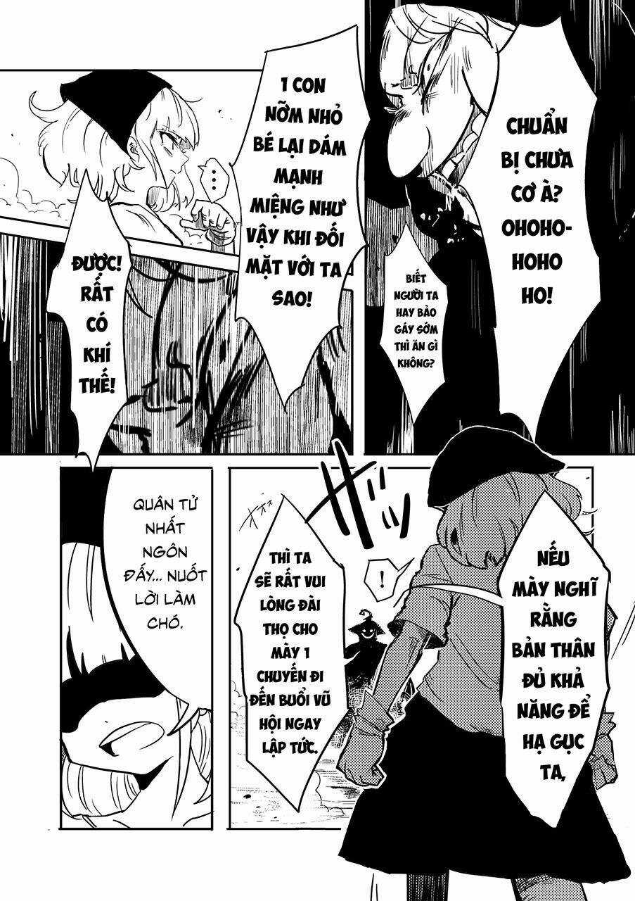 Biên Niên Sử Lọ Lem Chiến Thần Chapter 1 trang 10