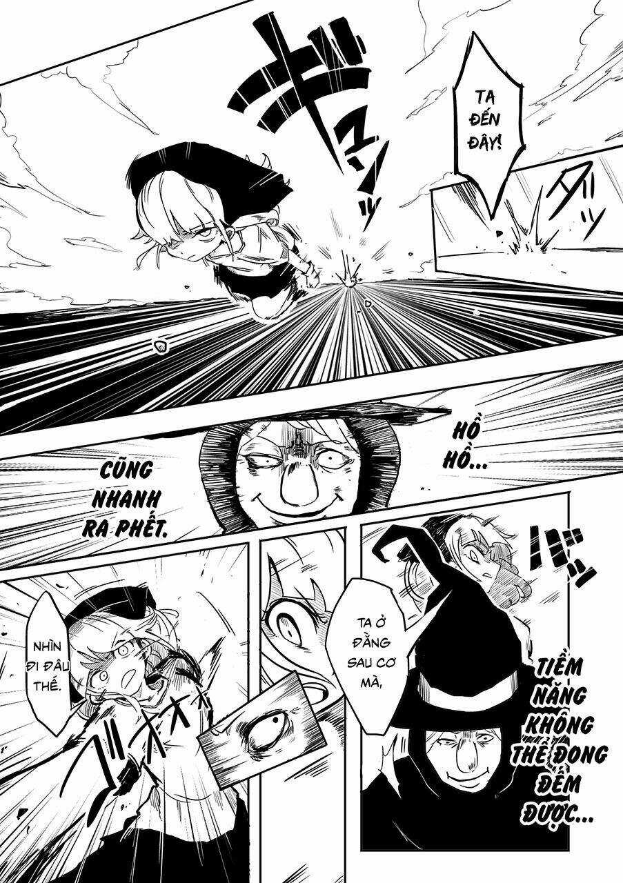 Biên Niên Sử Lọ Lem Chiến Thần Chapter 1 trang 11