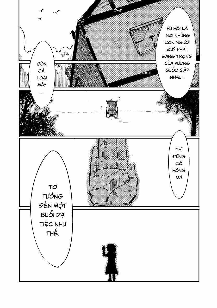 Biên Niên Sử Lọ Lem Chiến Thần Chapter 1 trang 3