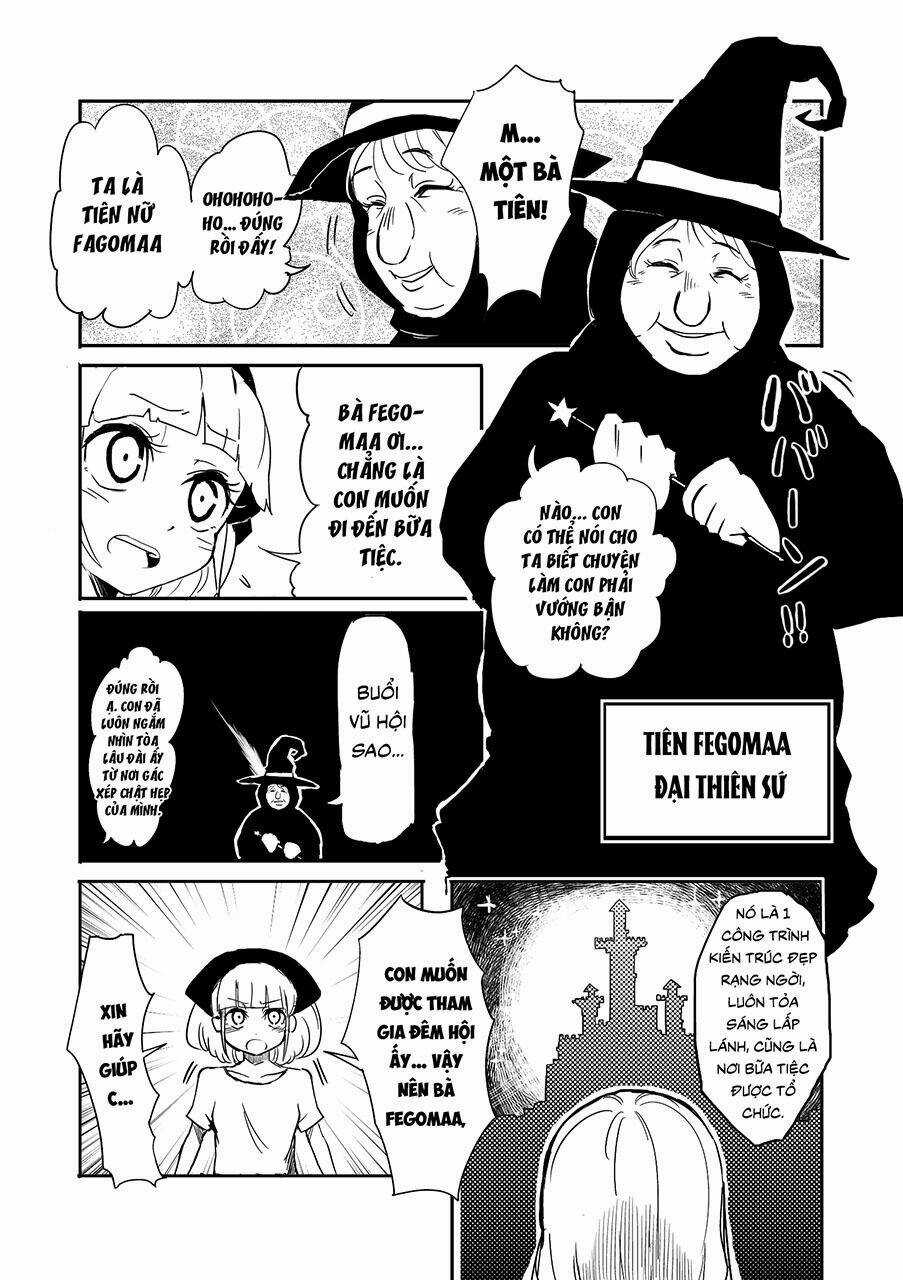 Biên Niên Sử Lọ Lem Chiến Thần Chapter 1 trang 5