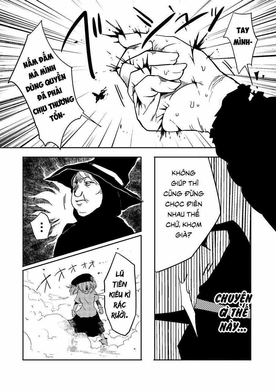 Biên Niên Sử Lọ Lem Chiến Thần Chapter 1 trang 8