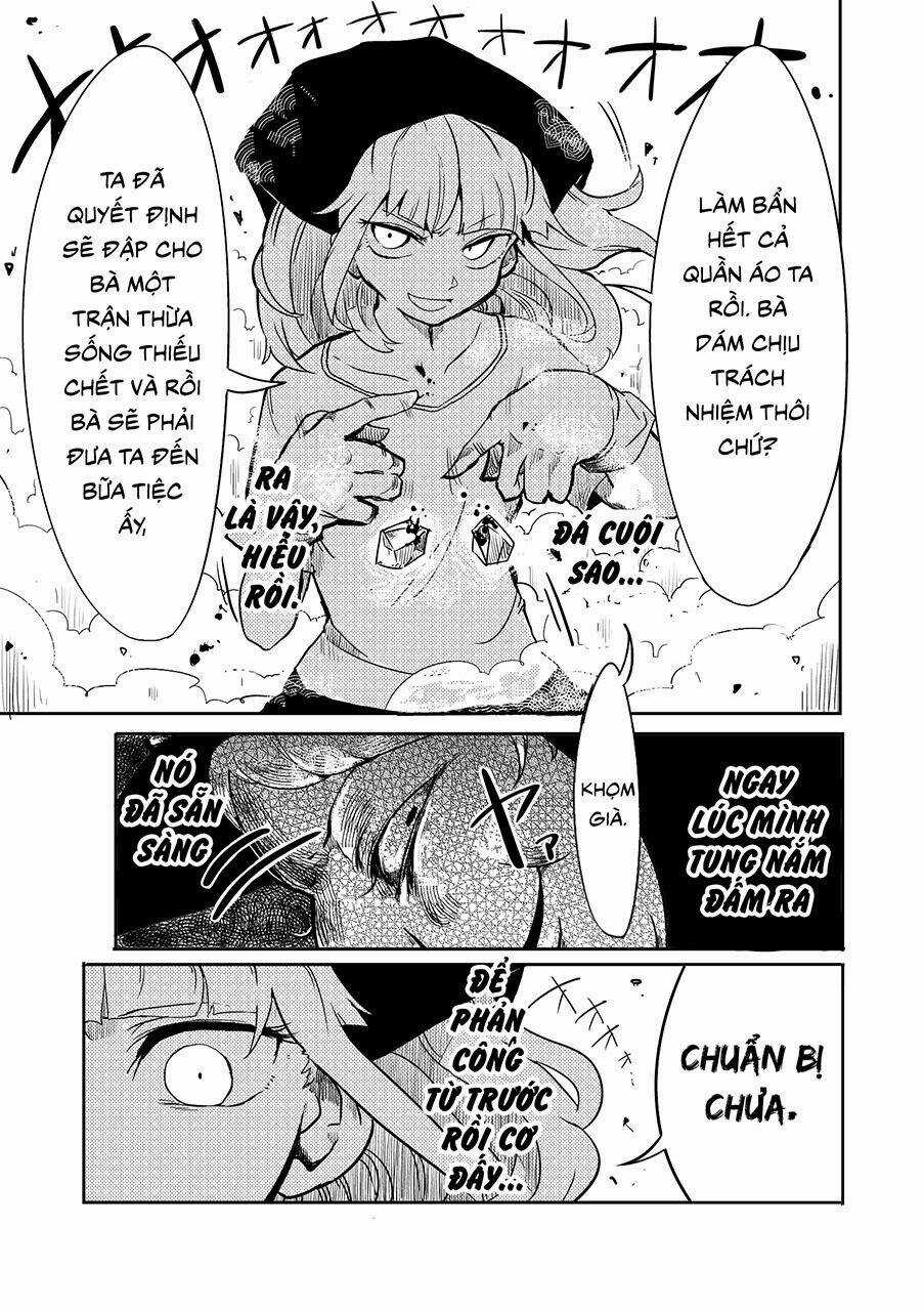 Biên Niên Sử Lọ Lem Chiến Thần Chapter 1 trang 9