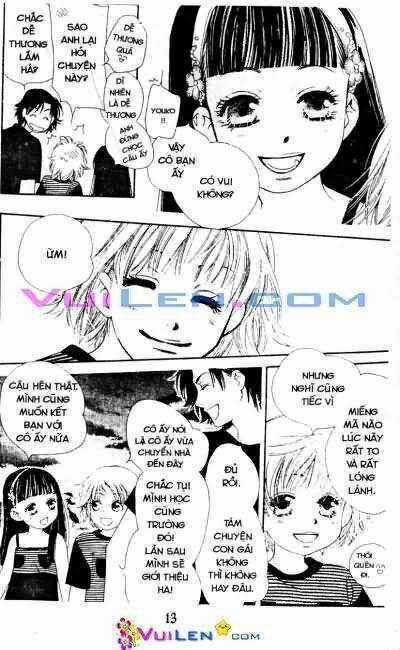 Biển Rộng Bao La Chapter 1 trang 12