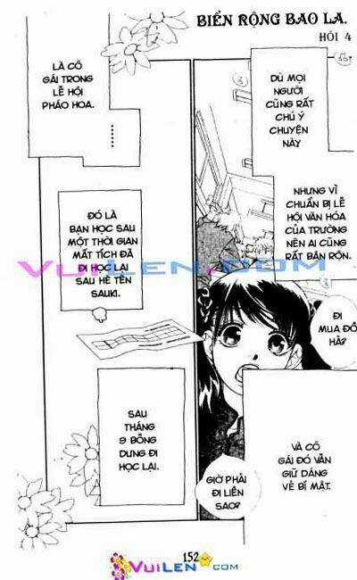 Biển Rộng Bao La Chapter 1 trang 151