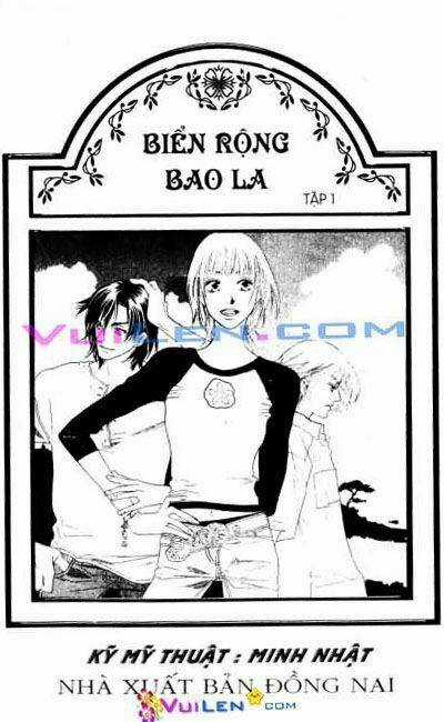 Biển Rộng Bao La Chapter 1 trang 2