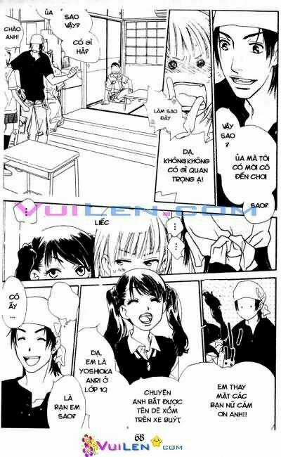 Biển Rộng Bao La Chapter 1 trang 67