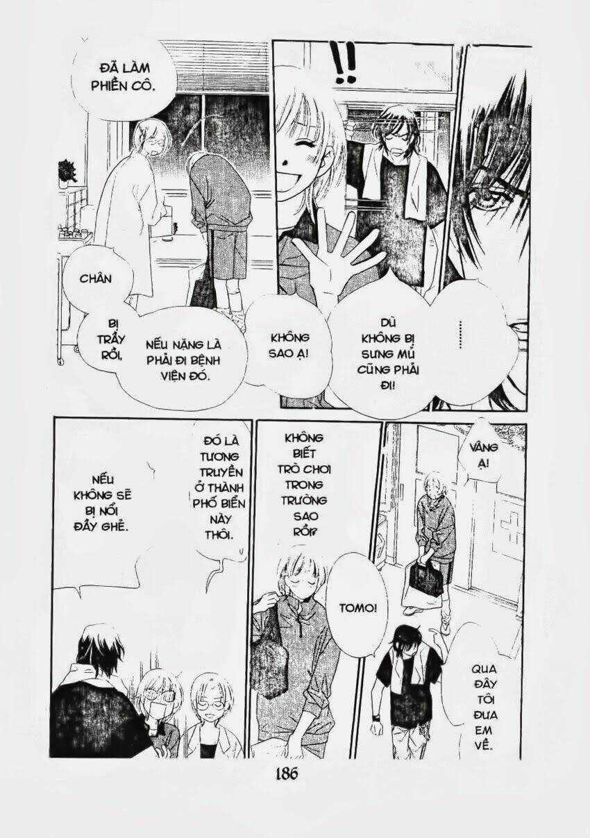 Biển Rộng Bao La Chapter 10 trang 21