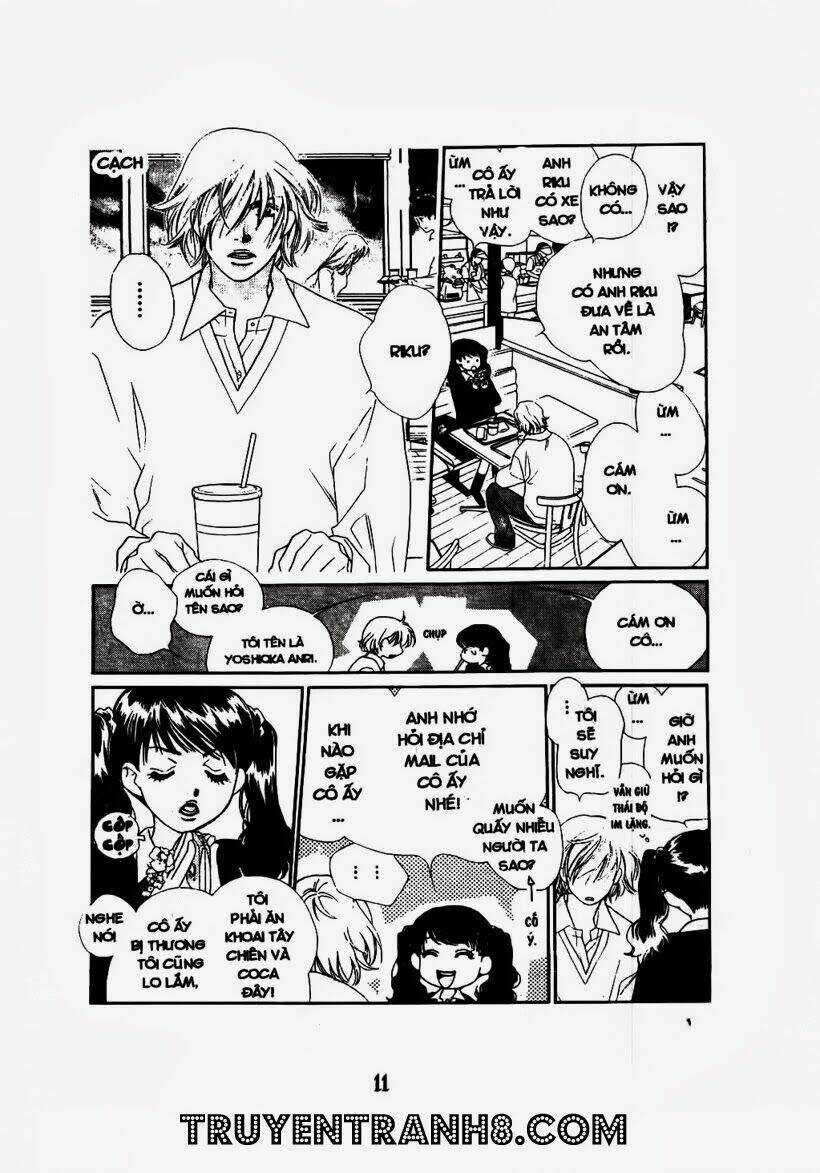 Biển Rộng Bao La Chapter 11 trang 11